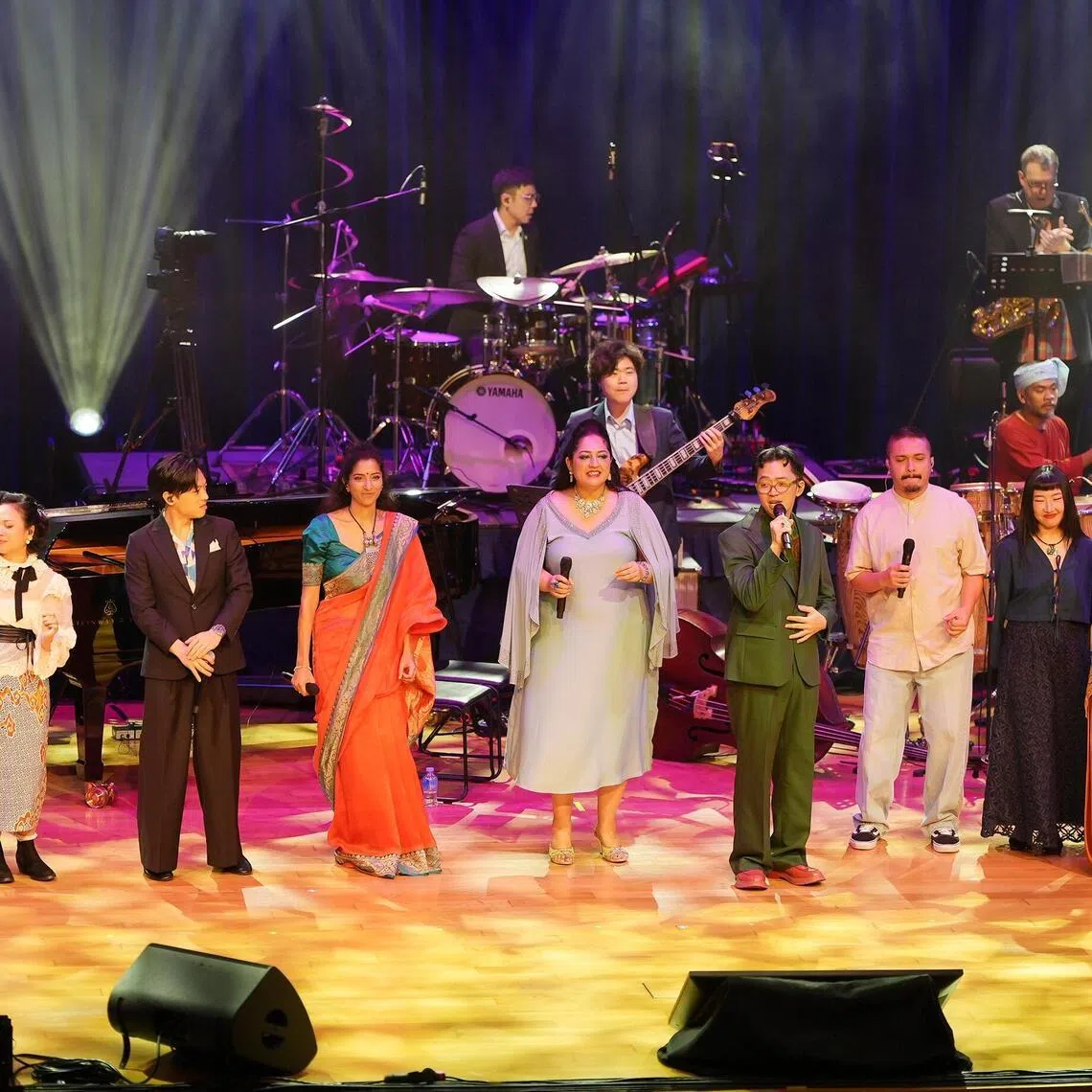 tljazz08 - Singaporeana was part of Lion City Jazz Festival.
PHOTO: NORHENDRA RUSLAN