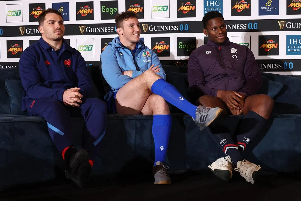 Dupont back to Six Nations to inspire ambitious France The Straits Times