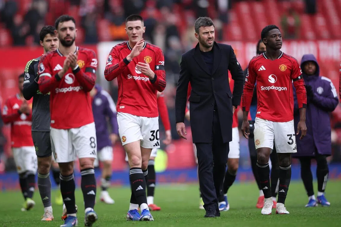 Michael Carrick praises Man United’s ‘diversity’ after Jim Ratcliffe’s immigrant rant