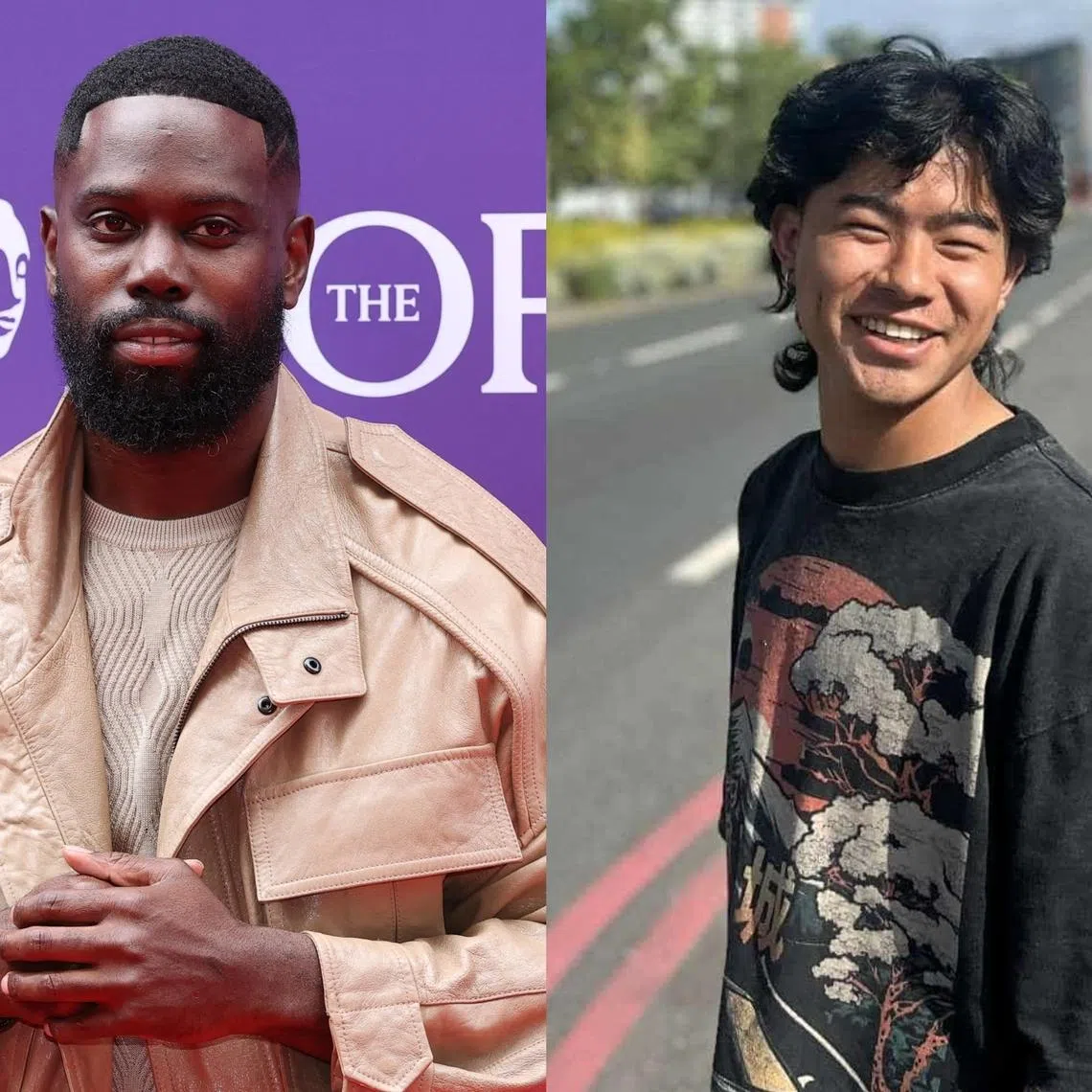 Ghetts (left) - real name Justin Clarke-Samuel - pleaded guilty in December 2025 to causing the death of 20-year-old Yubin Tamang.