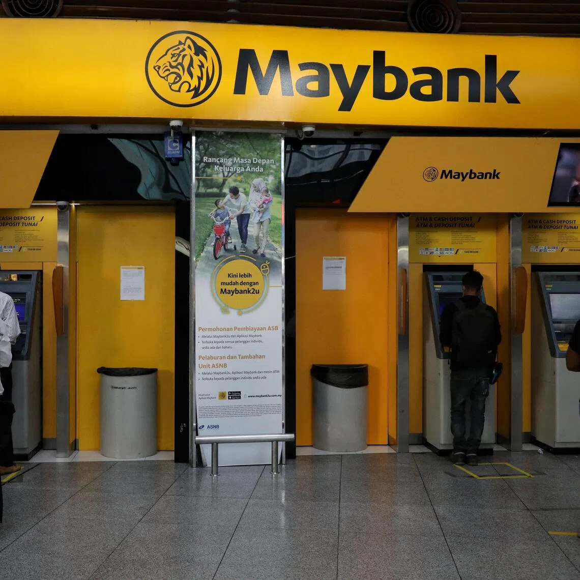The acquisition is subject to approvals from Bank Negara Malaysia.