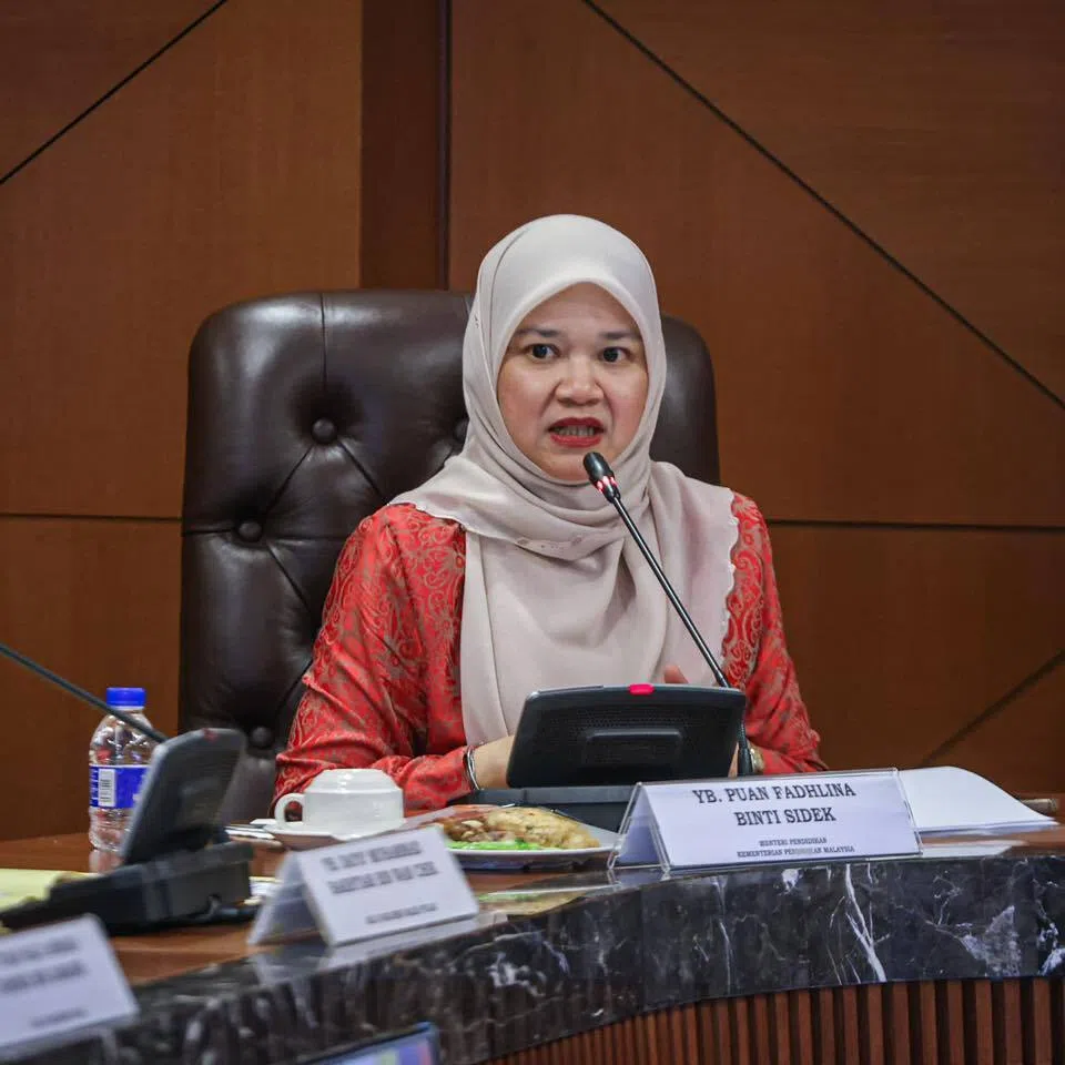 Malaysia's Education Minister Fadhlina Sidek had previously triggered public outrage when she said that the accused students would still be allowed to sit for their SPM exams this year. 