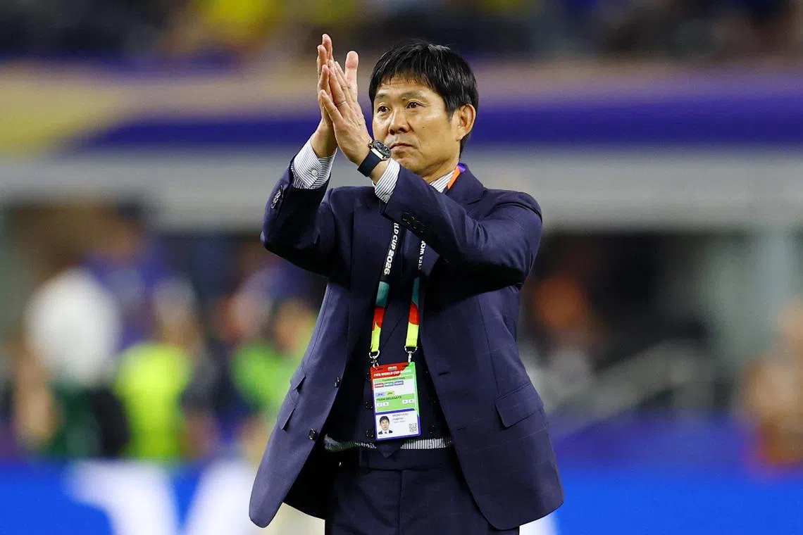Japan coach Hajime Moriyasu said Brazil are one of the world’s top teams but Japan will not be pushovers.