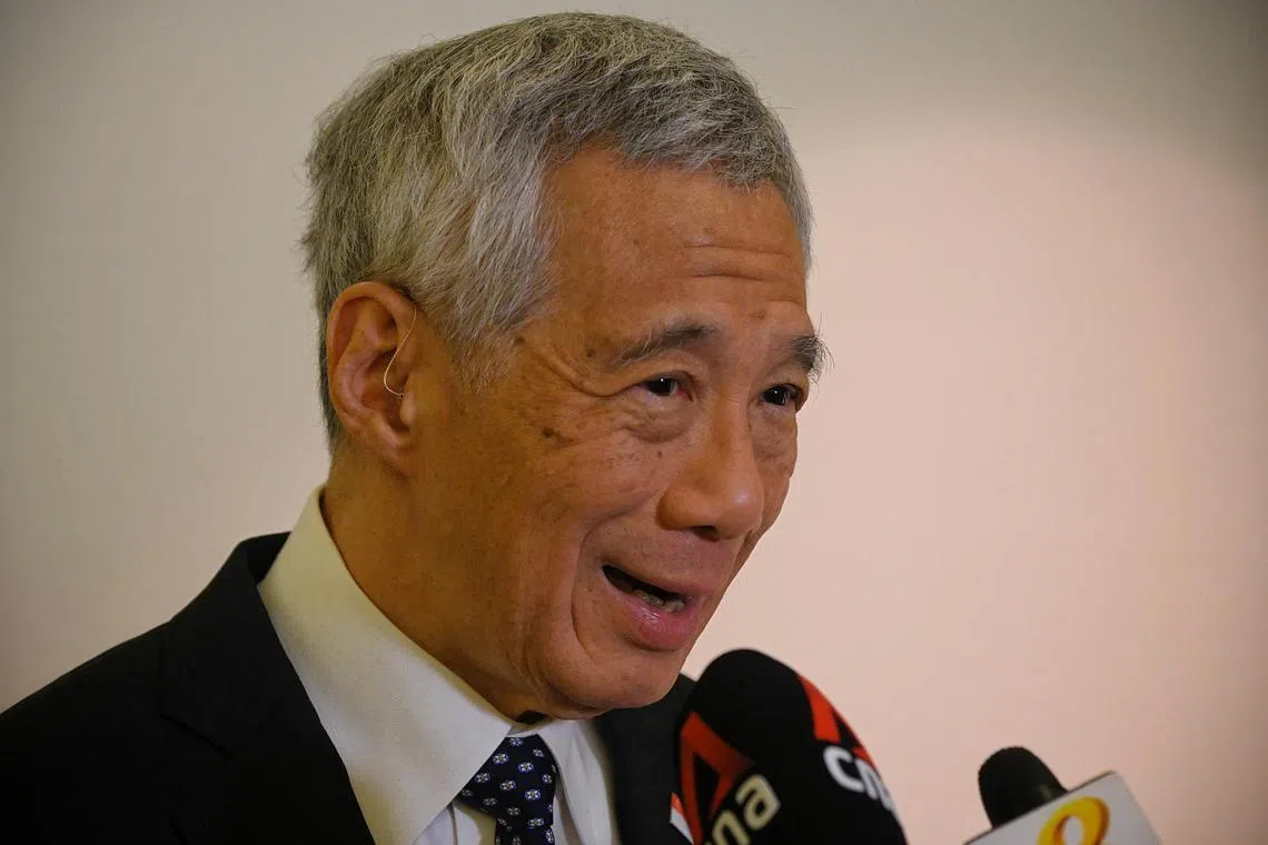 PM Lee Hsien Loong noted that digital trade and the green economy will form the next wave of trade agreements between countries.