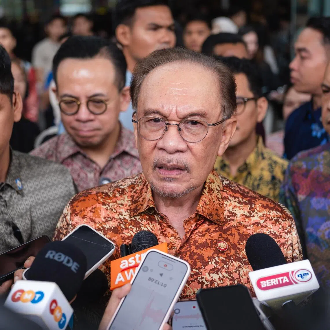 Malaysian PM Anwar Ibrahim said Israeli settlements in the occupied West Bank were illegal under international law, and accused Israel of continuing to act with impunity.