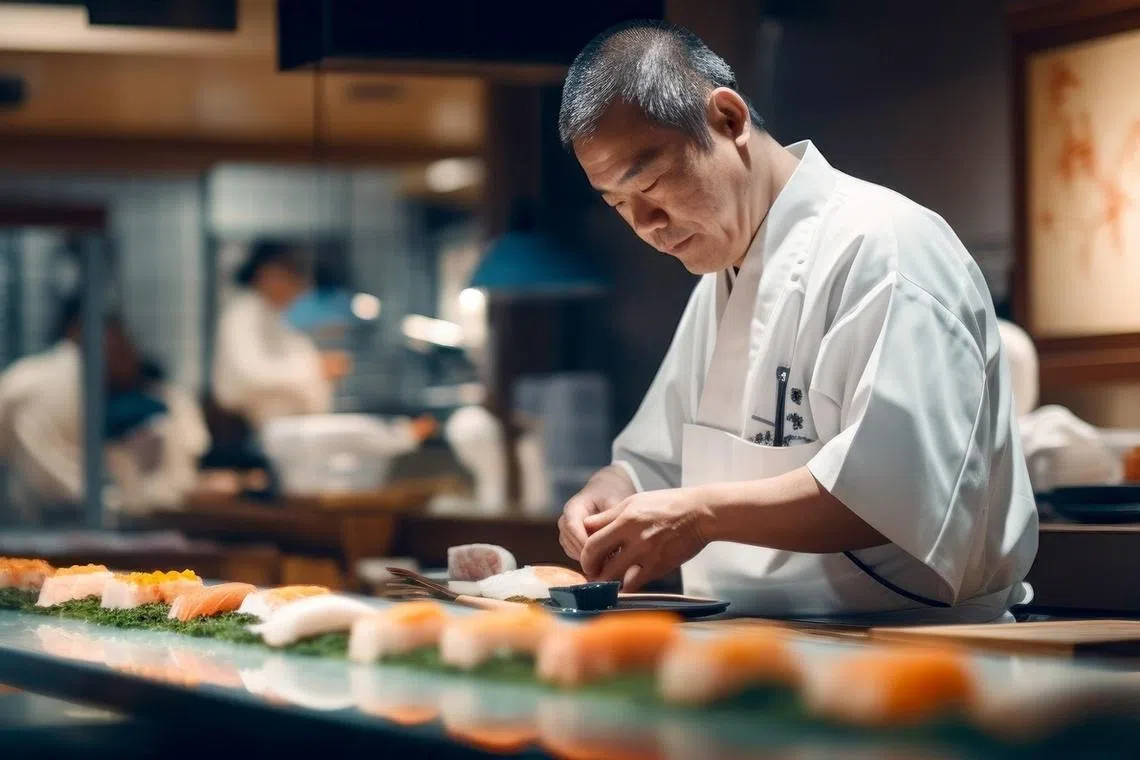 Prices and demand for sushi joints in Tokyo have increased in recent years in tandem with Japan’s growing popularity among international travellers.