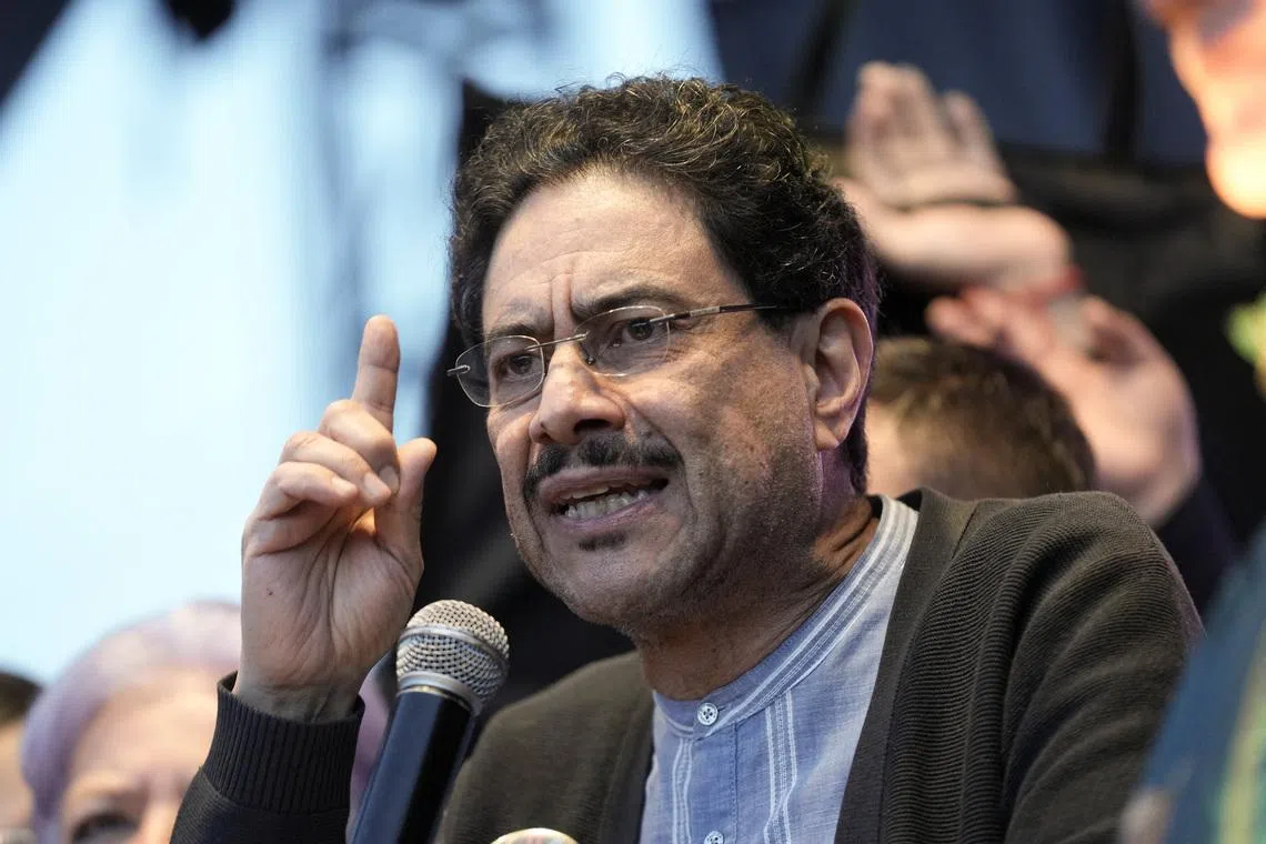 Colombia's ruling left set to extend time in power as Cepeda leads, poll shows