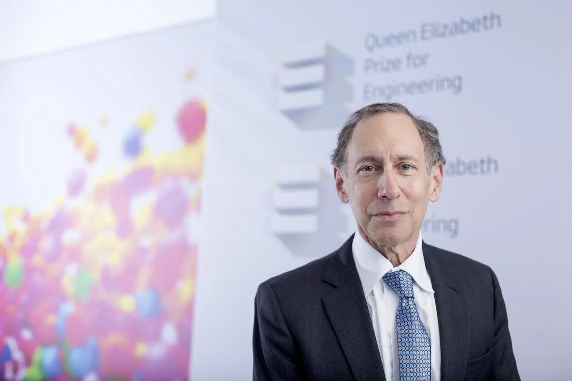 Professor Robert Langer, co-founder of Moderna.