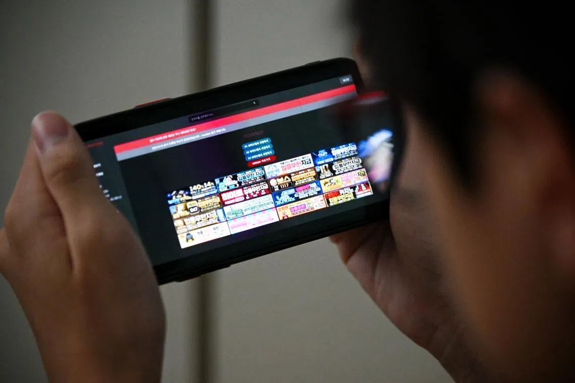 The website terminated its services in April 2023 amid the government crackdown.