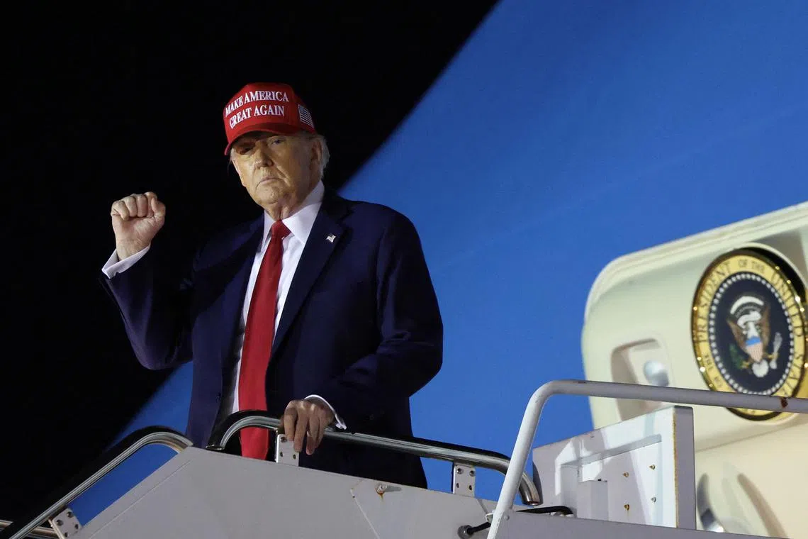 The White House published an executive order by Mr Trump which says it is “long past time” that English is declared as the nation’s official language.