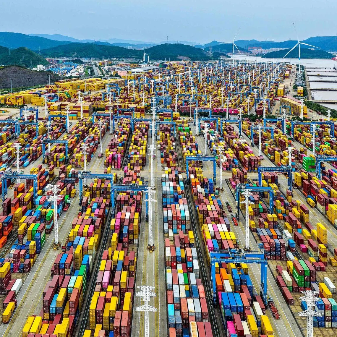 China’s gross domestic product expanded 4.5% in June-September, according to the National Bureau of Statistics.