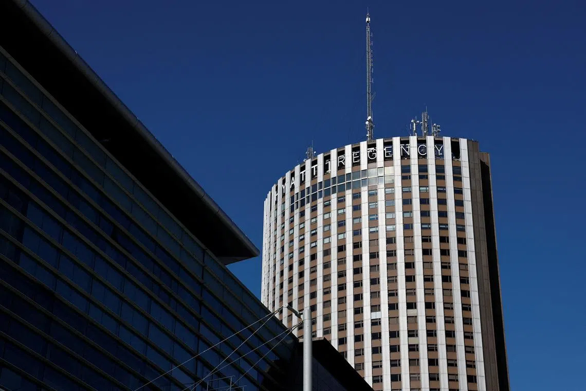 In a statement, Hyatt said Mr Thomas Pritzker will not seek reelection to the board at the company's upcoming shareholders meeting. 