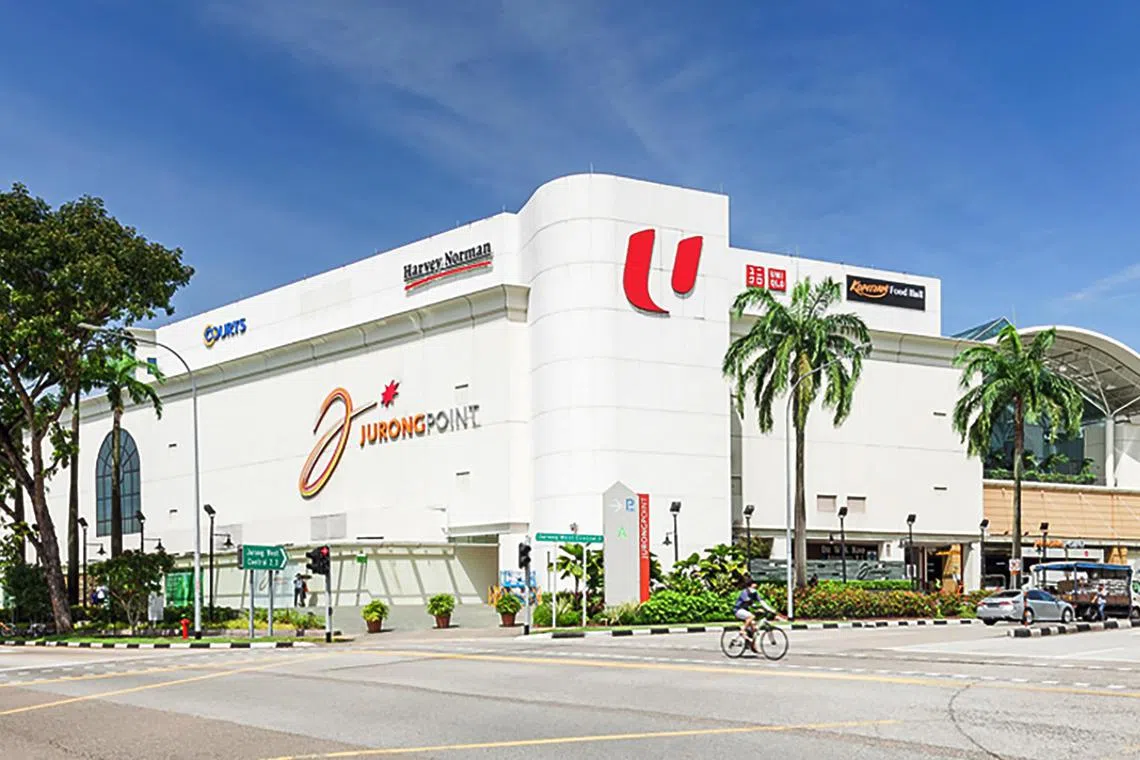Link Reit will acquire Jurong Point and Swing By @ Thomson Plaza, which occupies Levels 1 and 3 of Thomson Plaza., from NTUC unit Mercatus Co-operative. 