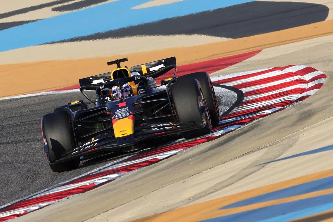 Red Bull's Max Verstappen will once again be the man to beat in the 2024 Formula One season.
