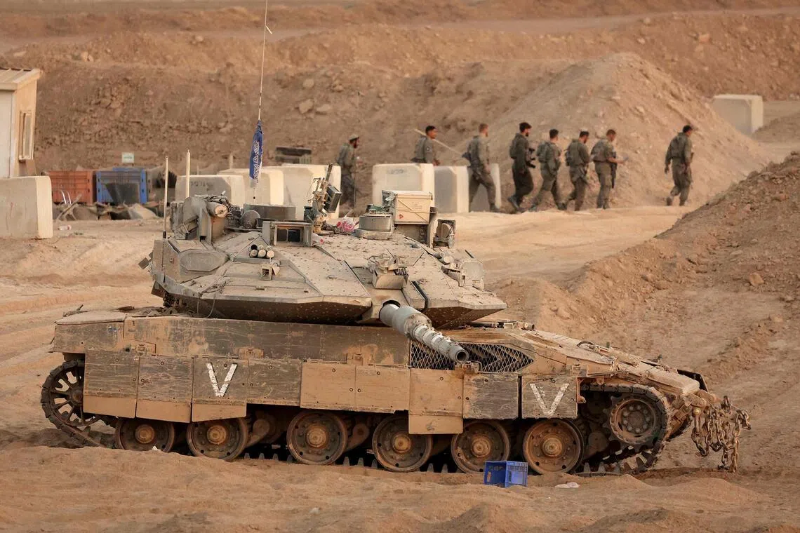 Israeli forces have begun pulling back from parts of Gaza, particularly in Gaza City and Khan Younis in the south.
