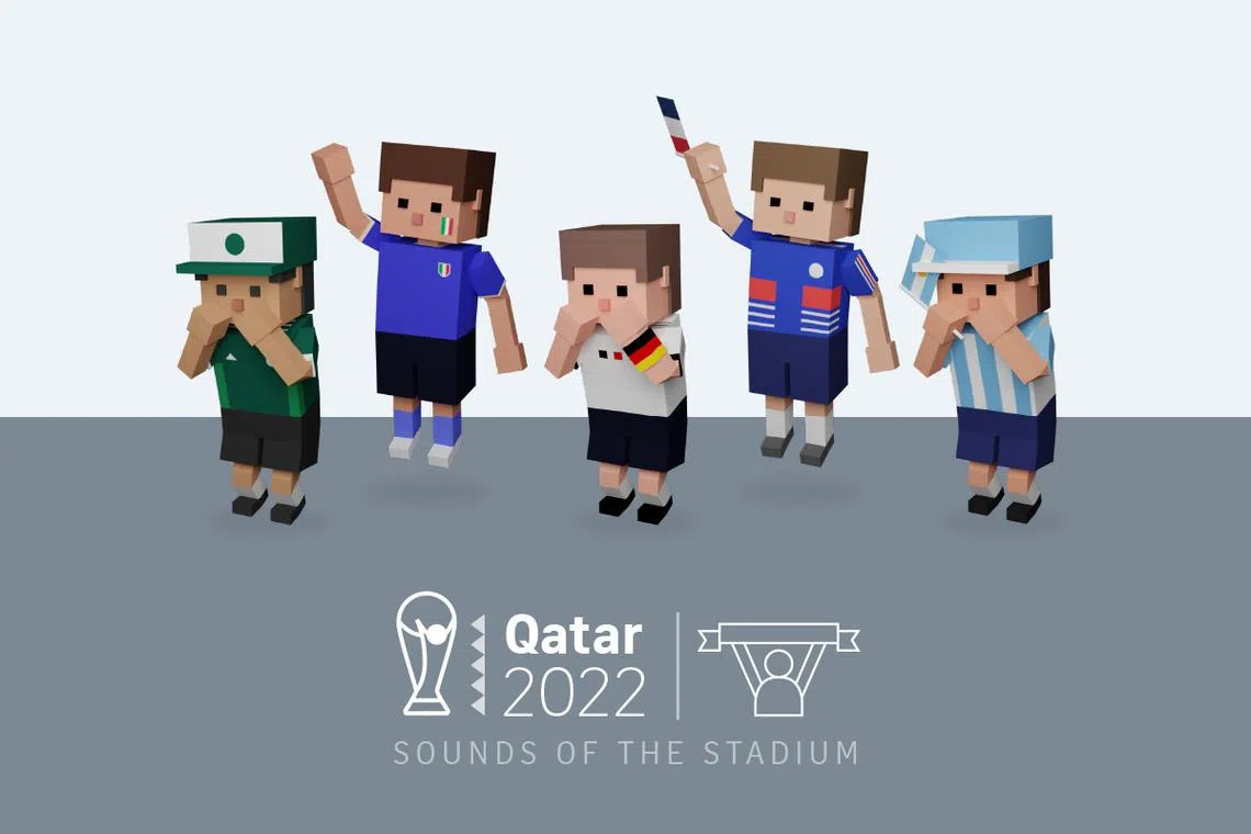   World cup chants shell story