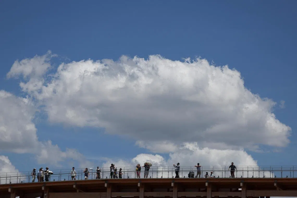 The Osaka Metro’s Chuo Line resumed at around 5.25am local time after a power failure hit the line.