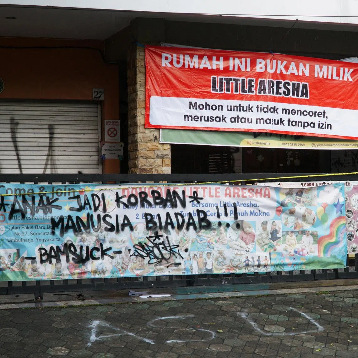 Police earlier arrested 13 people in April, including the owner of the Little Aresha daycare, its principal and caregivers, on suspicion of alleged child abuse and neglect.