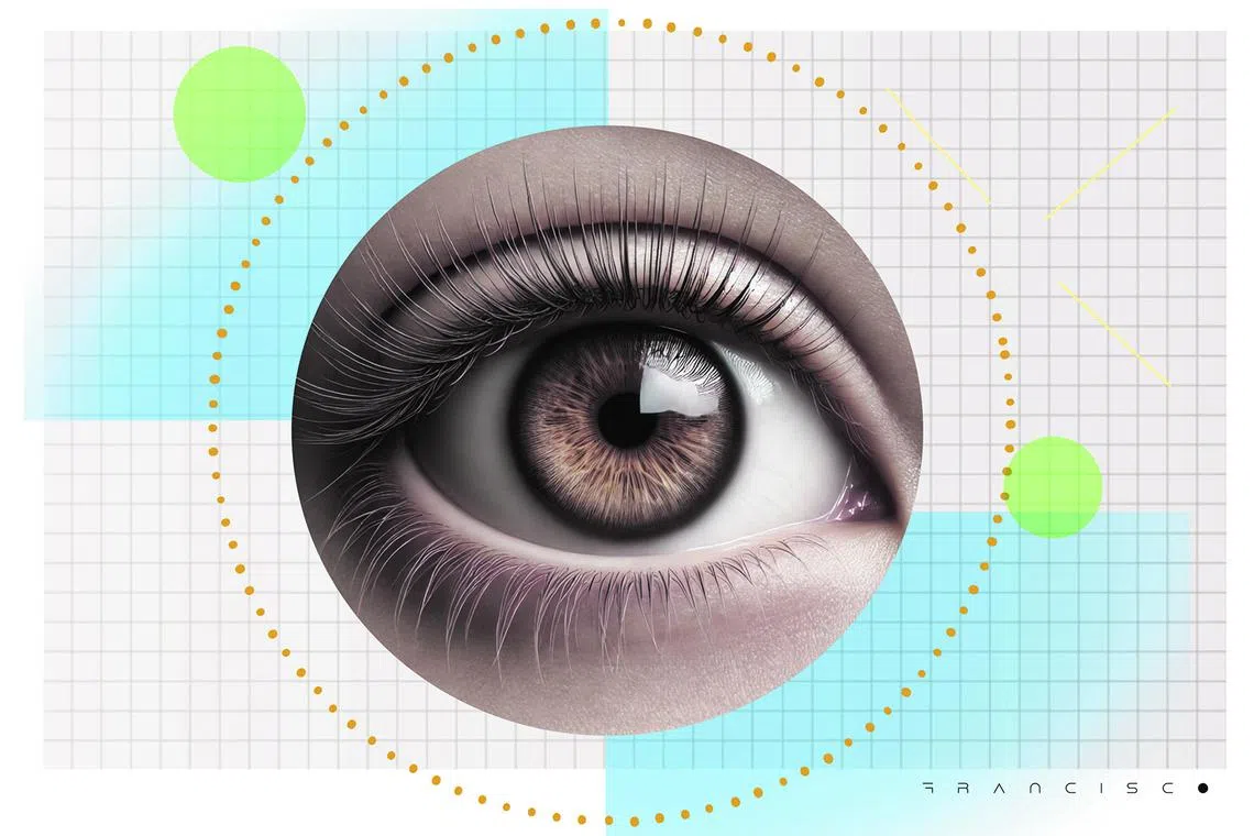 Like every other body part, the eyes change with age and some of these changes can affect vision.