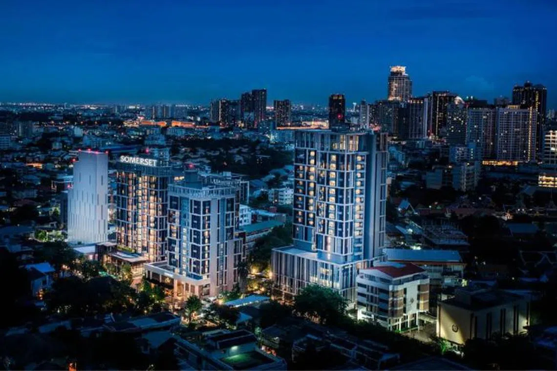 Somerset Ekamai Bangkok