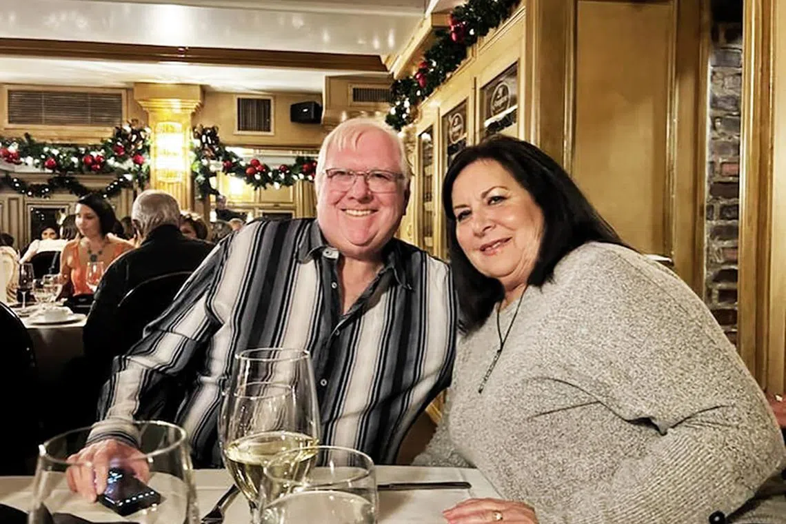 The judge, Jeffrey Ferguson (left), was arrested Aug 3 after police found his wife, Sheryl Ferguson, 65, dead from a gunshot wound