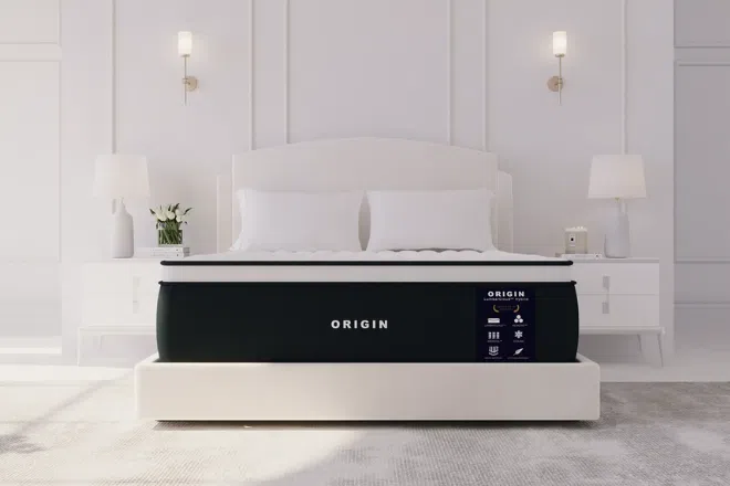 Origin LumbarCloud Mattress