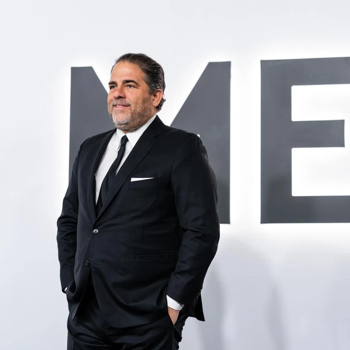 Director Brett Ratner at the premiere of Melania, a documentary made in partnership with US First Lady Melania Trump, in Washington on Jan 29.