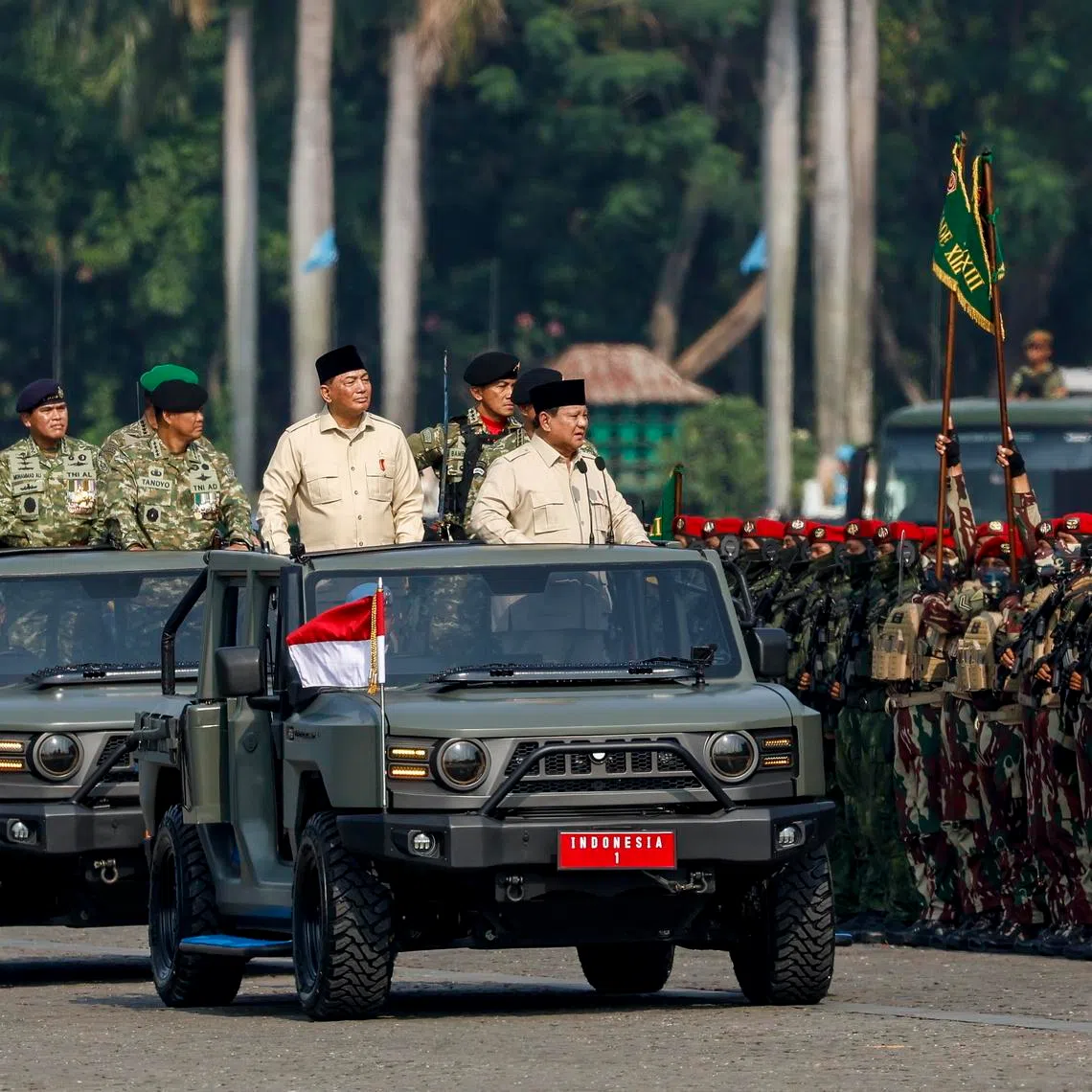 The Indonesian government plans to provide military training for thousands of civil servants.
