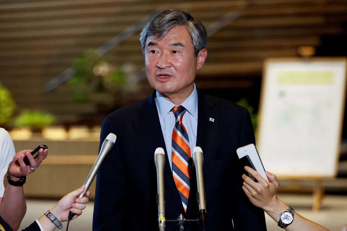 Mr Cho Tae-yong had been aware of the President Yoon Suk Yeol's plan to impose martial law in advance but he did not report it to the Parliament.