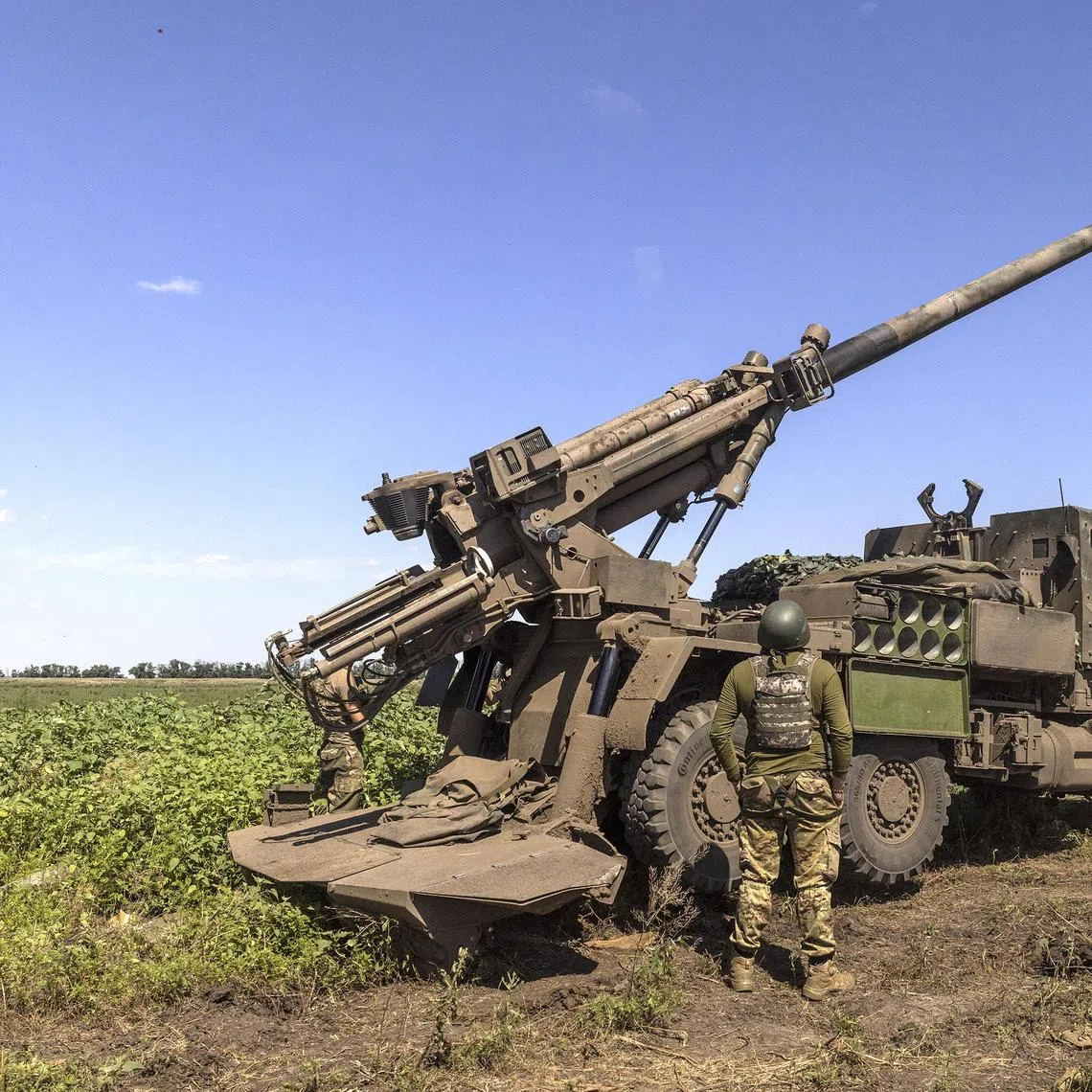 US President Joe Biden announced that America would supply cluster munitions to Ukraine.