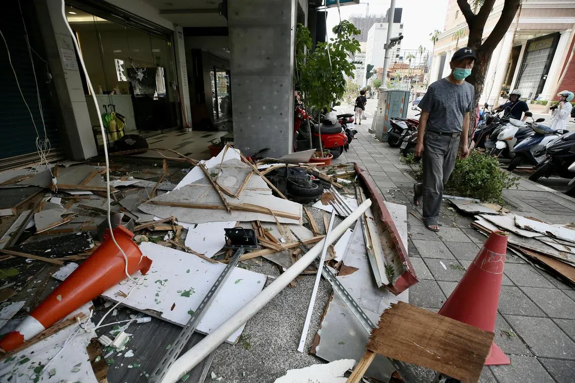 Across the island, around 20,000 homes were still without power on Oct 5.