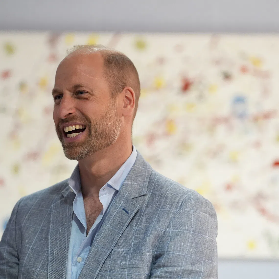 The issue of mental health and suicide prevention is one of Prince William’s key campaigning strands.