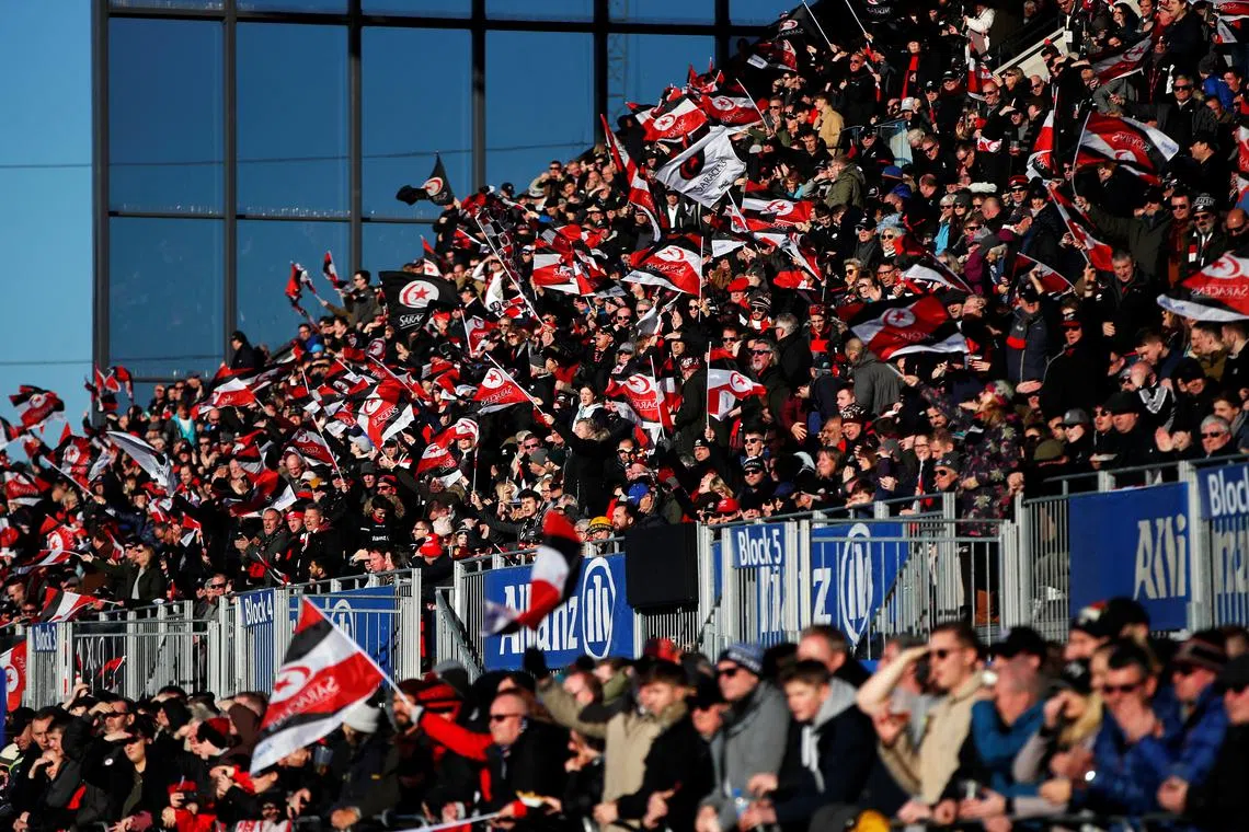 Premiership Rugby to trial ends for 'away fans' for two games in April ...