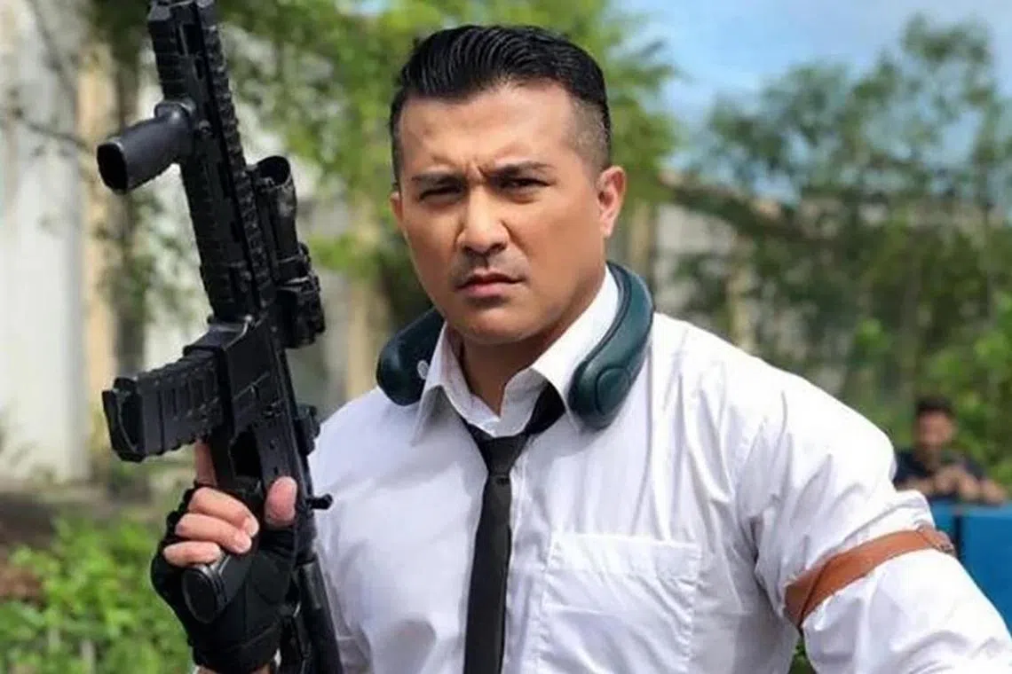 Malaysia-based Singaporean actor Aaron Aziz questioned why he was subjected to the abuse..