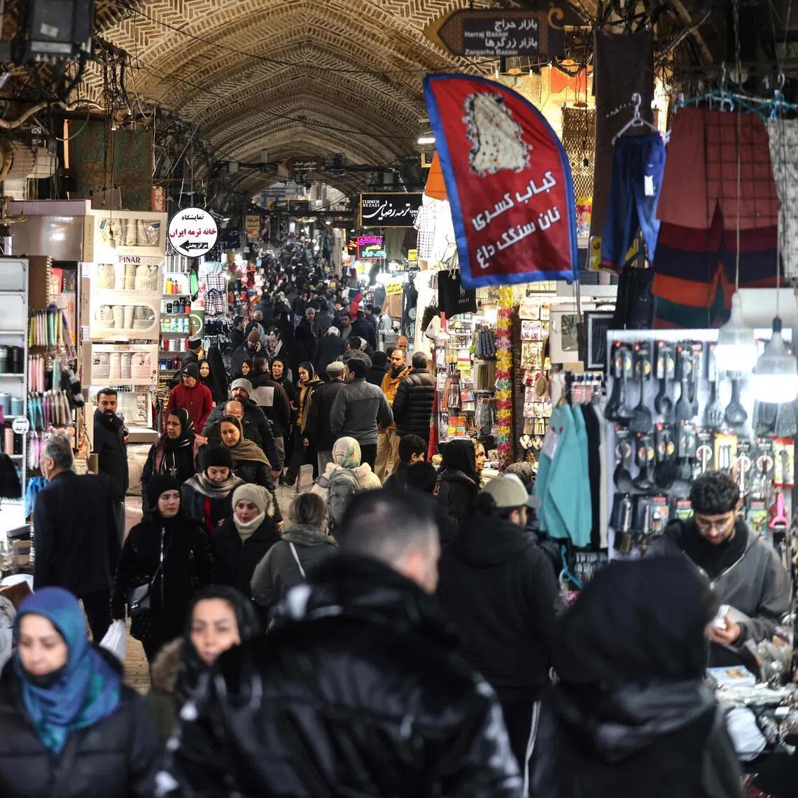 Protests linked to the cost of living broke out in Iran on Dec 28, 2025, spiralling into one of the largest protest movements against the clerical leadership since the Islamic republic was founded in 1979.