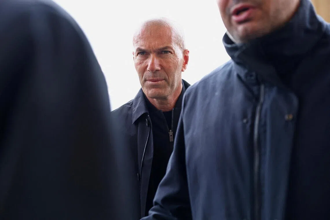 Zinedine Zidane will reportedly be the new France coach after Didier Deschamps' exit following the 2026 World Cup.