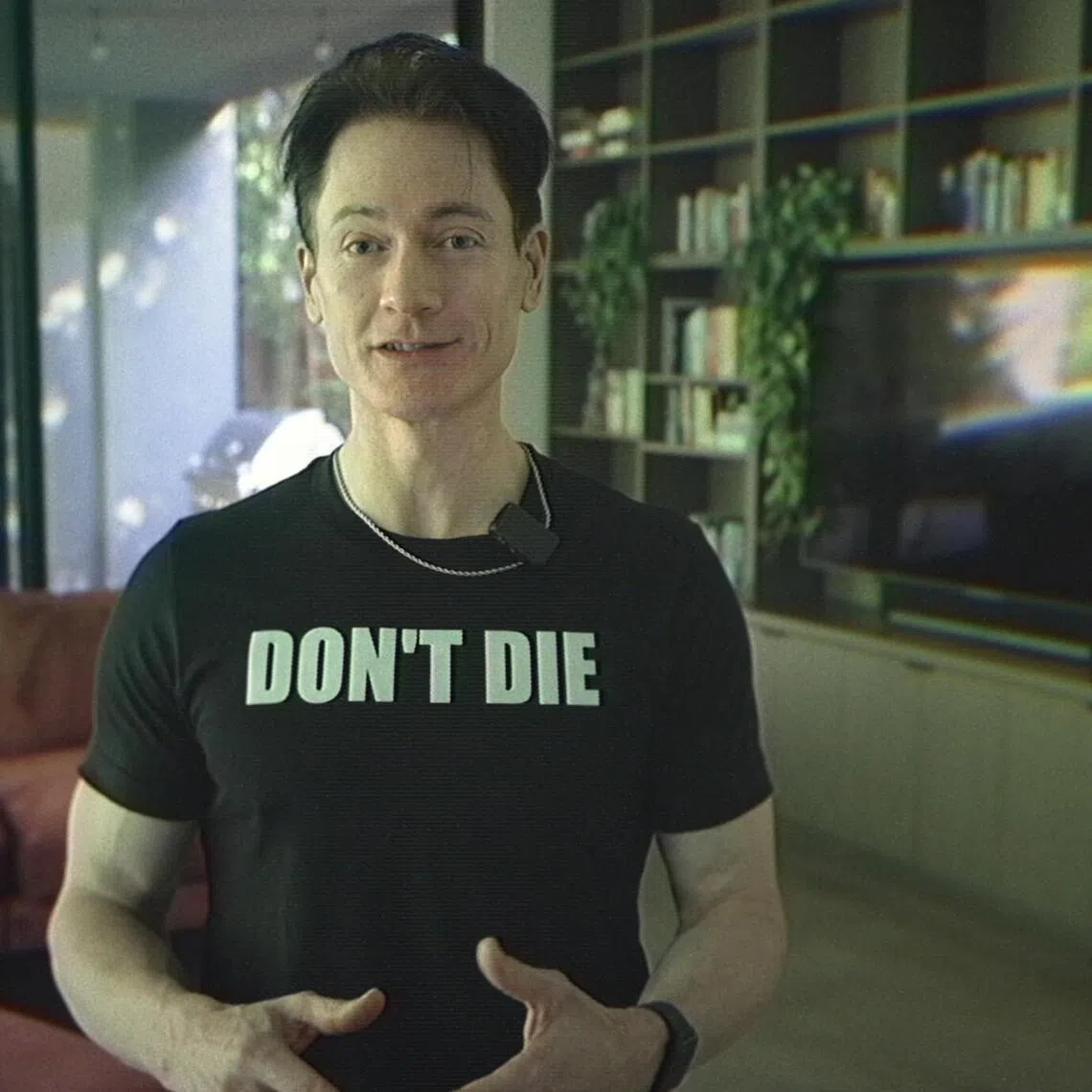 addie08 - Bryan Johnson in Don't Die: The Man Who Wants to Live Forever

Source/copyright: Netflix