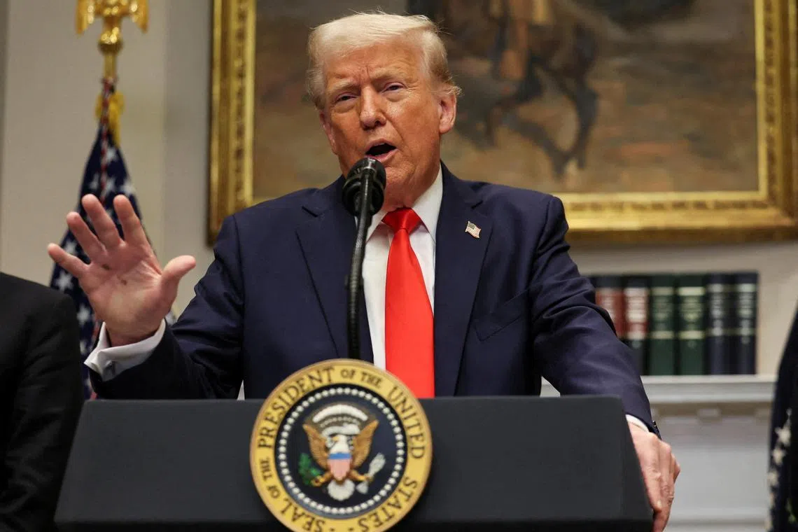 US President Donald Trump has reportedly halted military aid to Ukraine. 