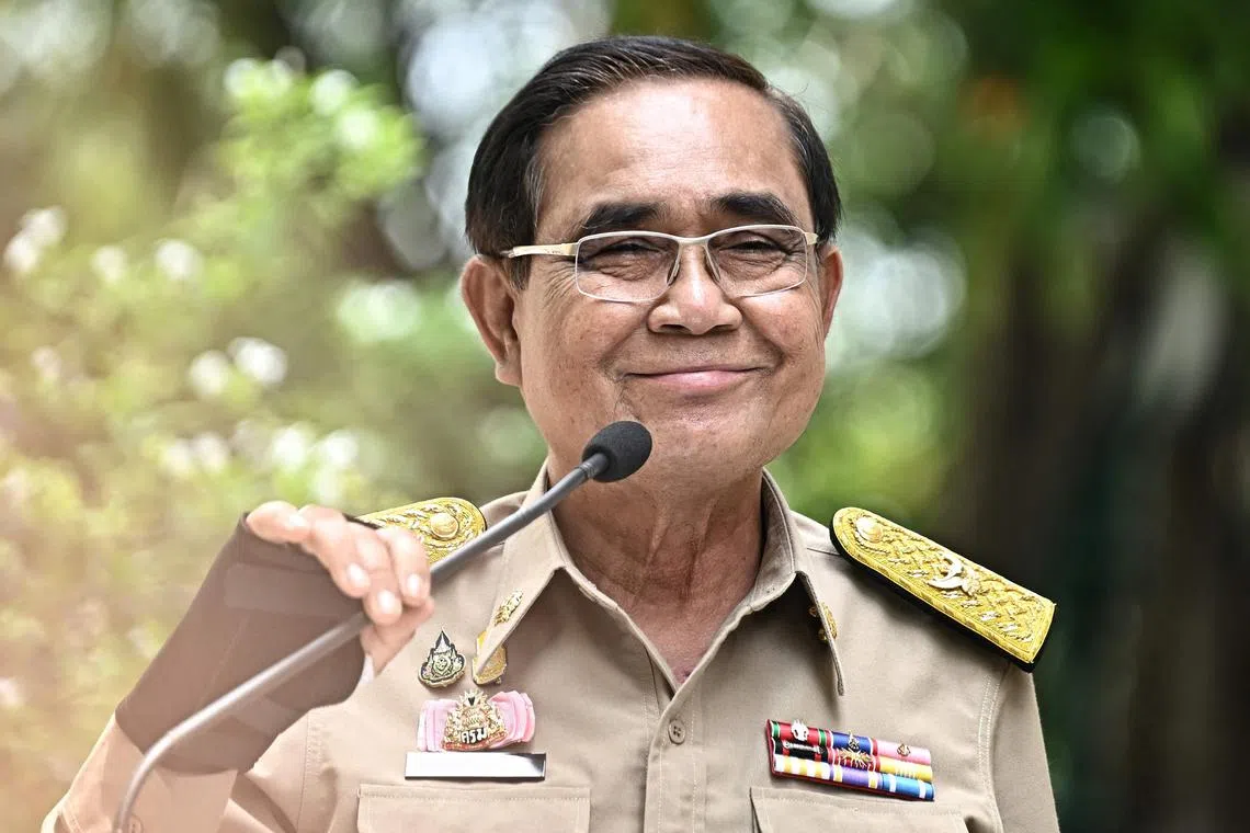 The United Thai Nation Party, which fielded ex-coup leader Prayut Chan-o-cha as its PM candidate in the May polls, said it will back Pheu Thai.
