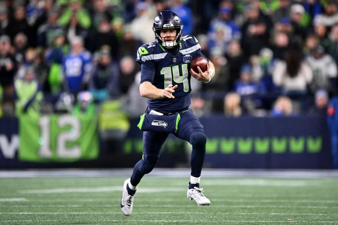 Seattle Seahawks open as early NFL favourites over the New England Patriots for Super Bowl LX