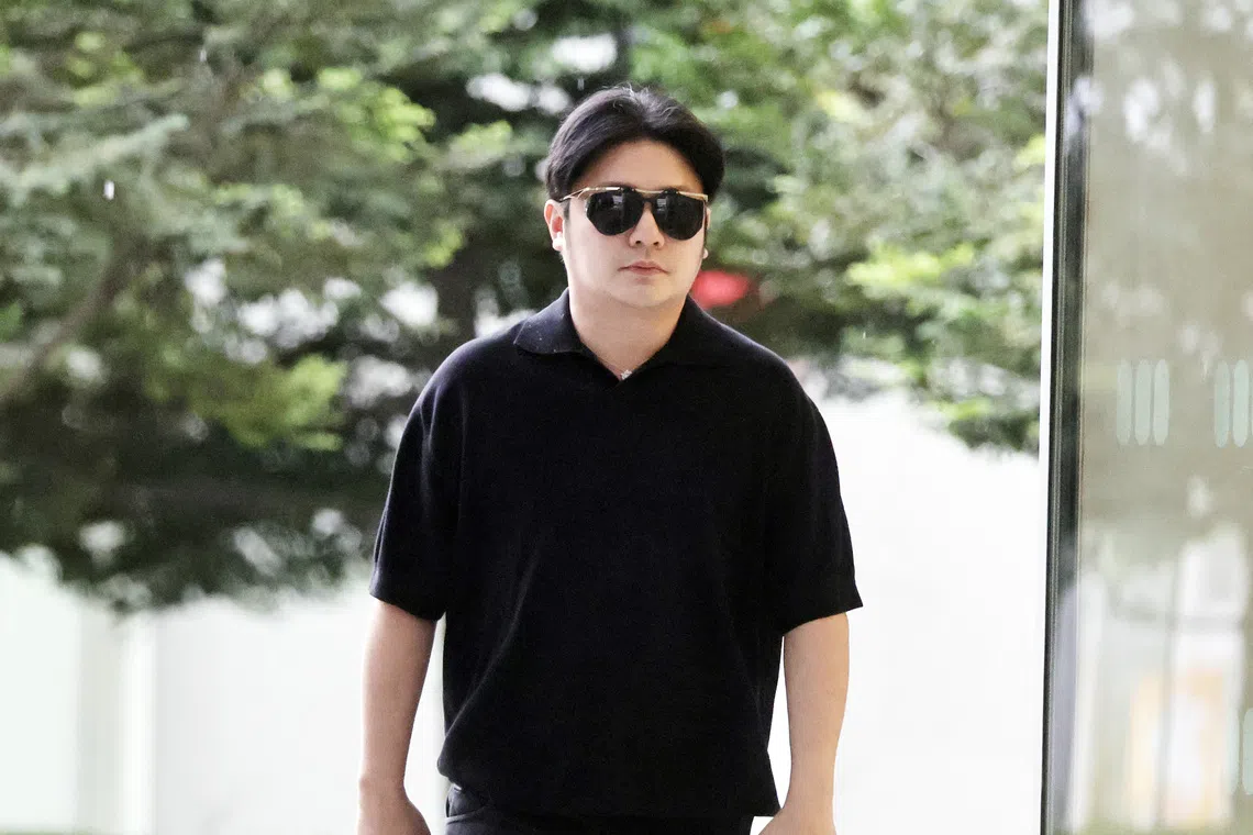 ID confirmed by Photog Kelvin Chng and Christine ST// David Yong arriving at State Courts on Sept 9, 2025.// clyong09 SC-905835-2024 PP v. Yong Khung Lin 4A 2.30 pm The 38-year-old Singaporean, whose full name is Yong Khung Lin, is the chief executive of a group of companies collectively known as Evergreen Group Holdings. David Yong, featured on Netflix's "Super Rich in Korea", was allowed to travel to Seoul and Kuala Lumpur for business. This marks Yong's second successful travel application during his criminal proceedings, with bail increased by $500,000 to $1.5 million. Yong must report twice daily via video call and location sharing while overseas