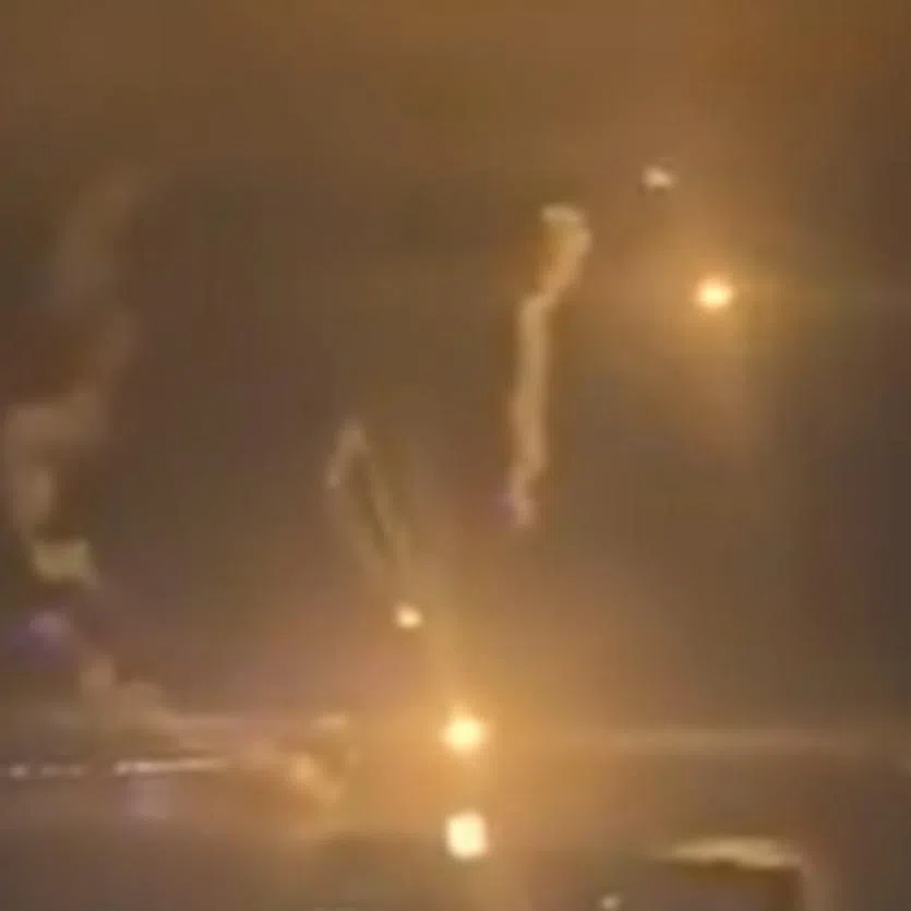 The General Headquarters of southern Krasnodar Region said in a post on Telegram that several technical and administrative buildings had caught fire.