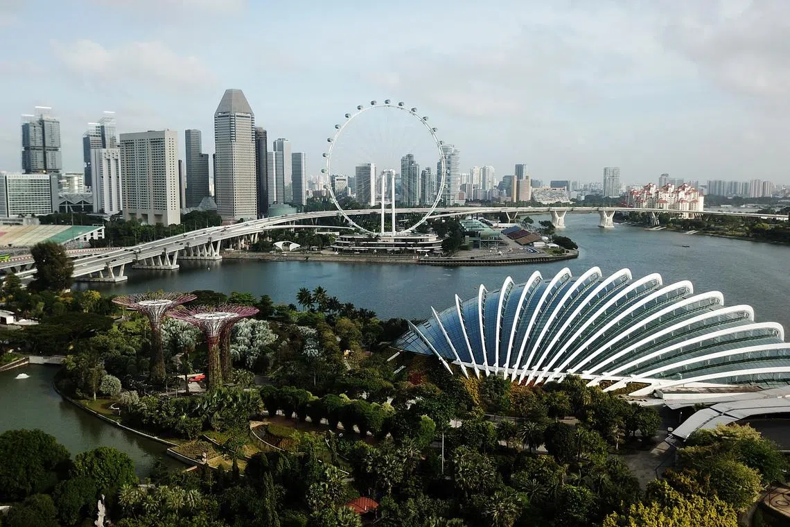 Singapore's pavilion at COP27 will showcase the Republic's climate leadership and present its innovations for tackling climate change.