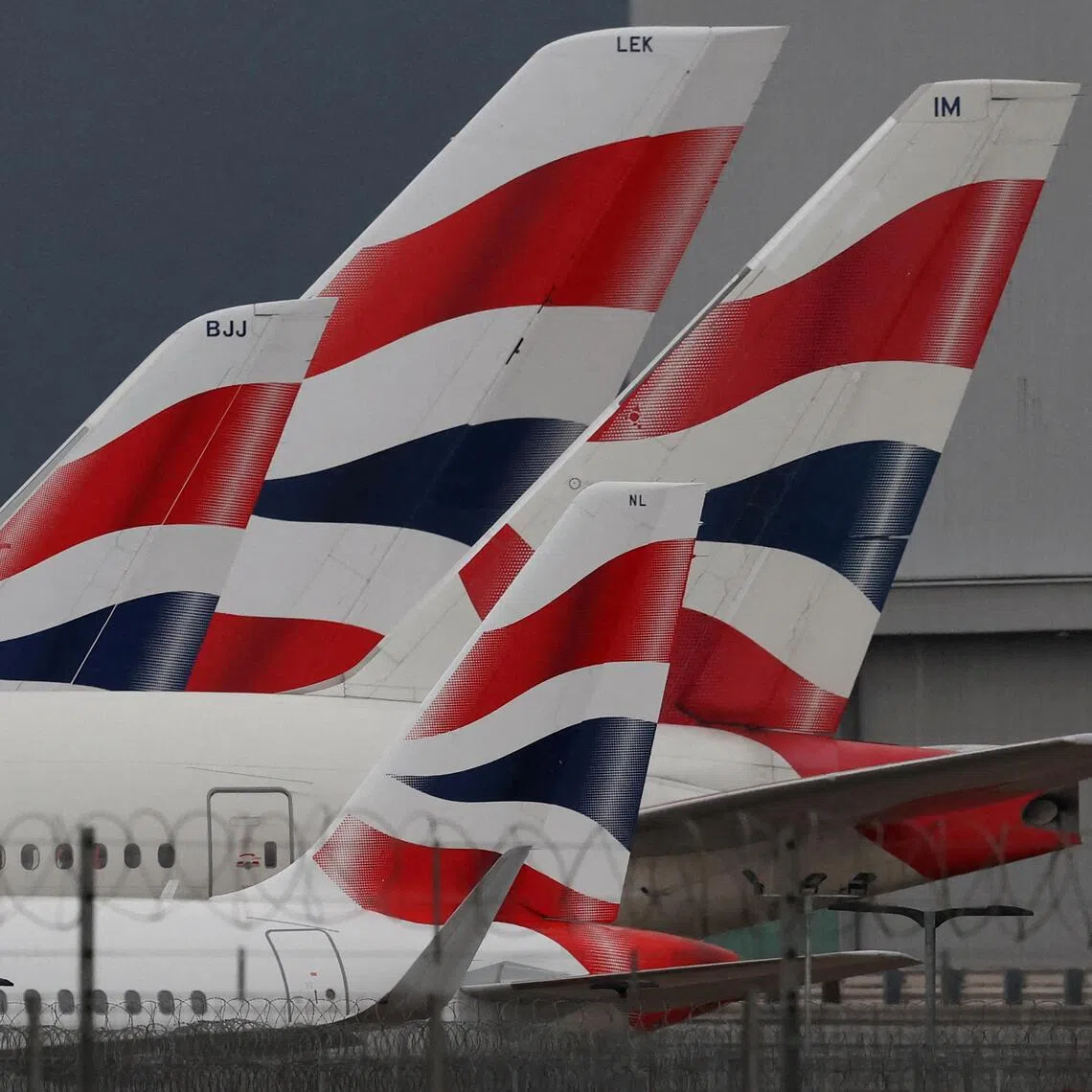 British Airways said it scrapped about 550 flights on Sept 8 and Sept 9, affecting more than 85,000 passengers.