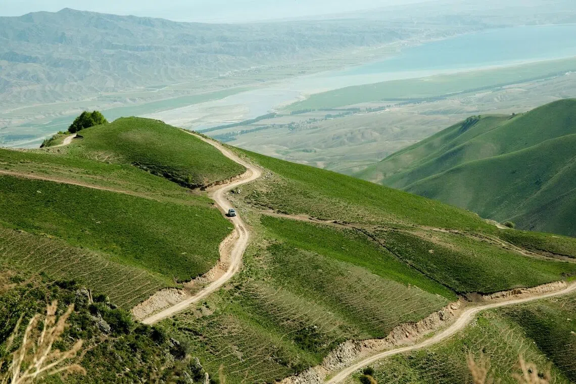 Xinjiang Uighur Autonomous Region covers 1.66 million sq km — about one-sixth of the country’s total land area, or roughly three times the size of France.