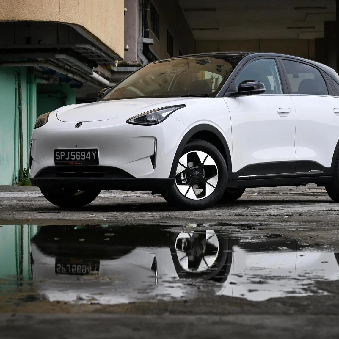 Sitting pretty: The e.Mas 5 looks smarter and better proportioned than its bigger sibling, the e.Mas 7.