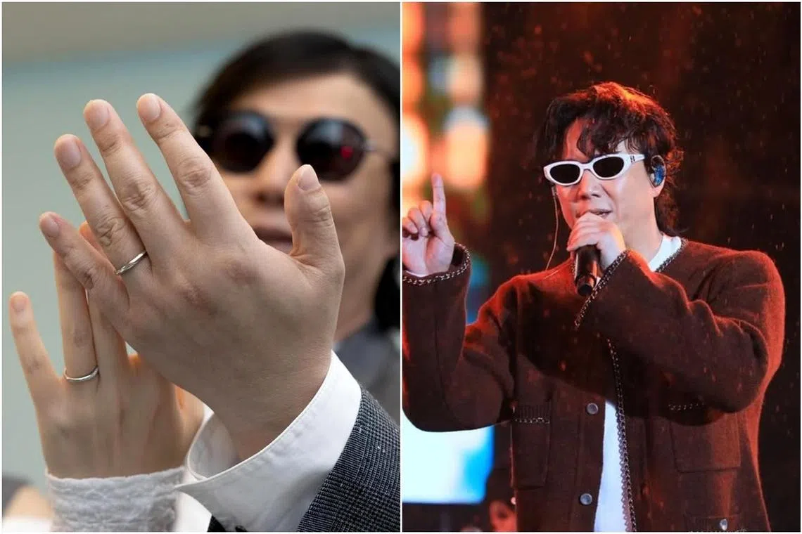 Taiwanese singer Ricky Hsiao announces marriage to girlfriend of one year