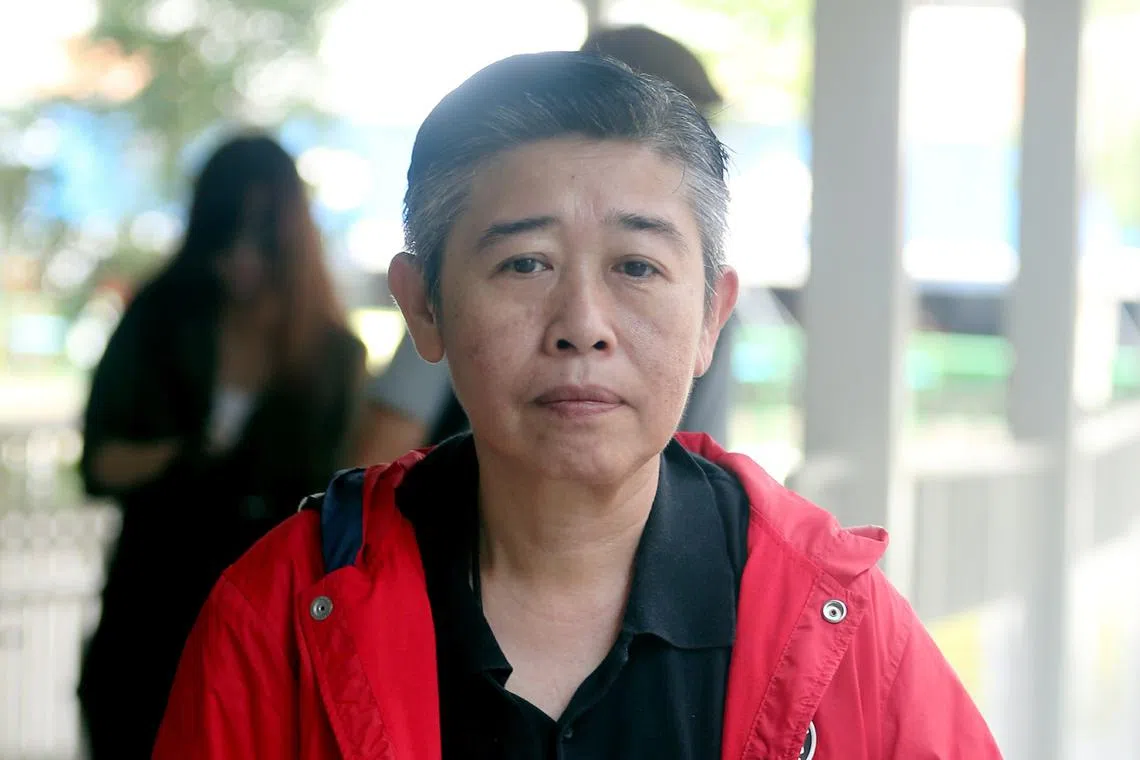 A file photo of Poh Yuan Nie from 2018. The Police are appealing for information on the whereabouts of Poh Yuan Nie.