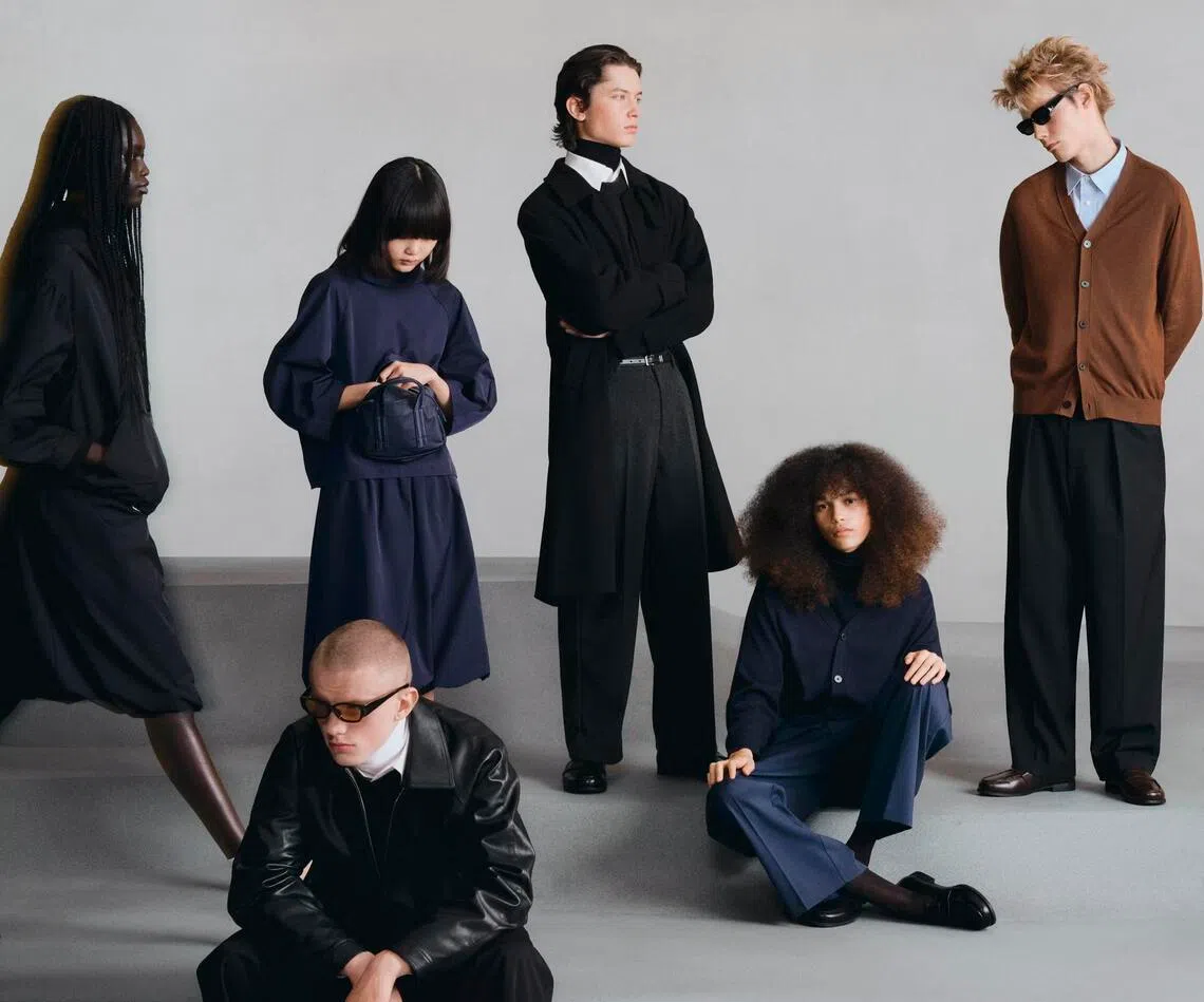 GU’s Fall-Winter 2026 collection spans six design themes.