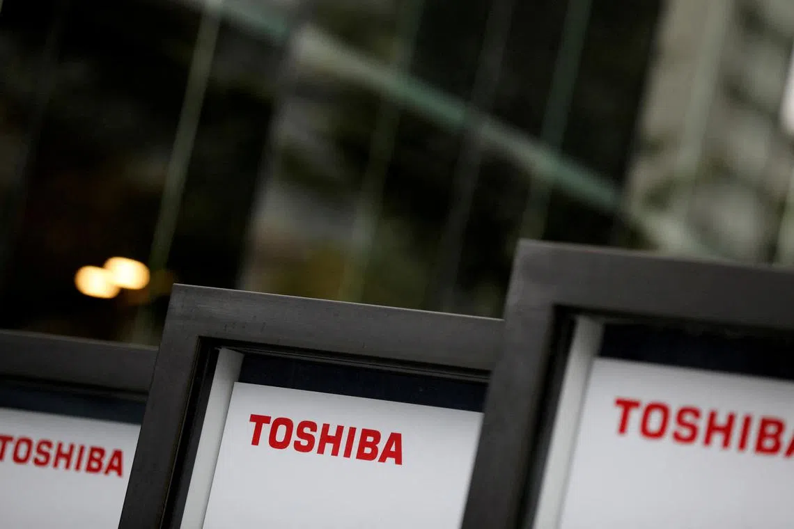 Toshiba had a market capitalisation of US$15.1 billion as of Monday’s close. 
